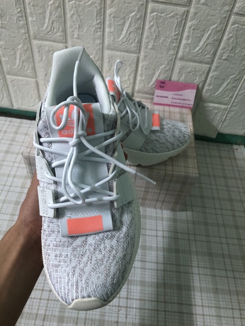 Giày thể thao prophere trắng cam full box