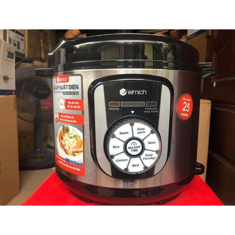 Nồi Áp Suất Elmich PCE 1802