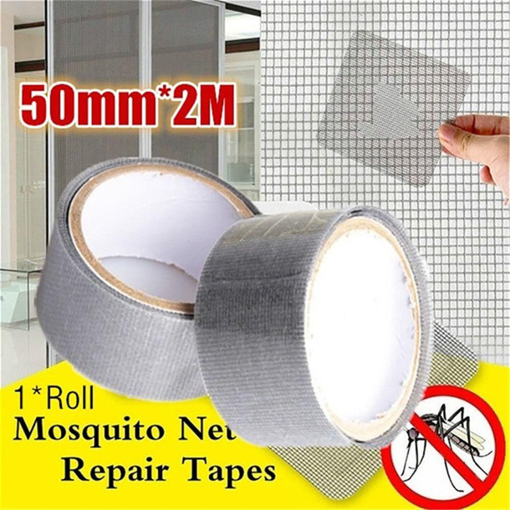 BORAG Băng Keo Lưới Dán Màn Hình Chống Côn Trùng Tiện Dụng