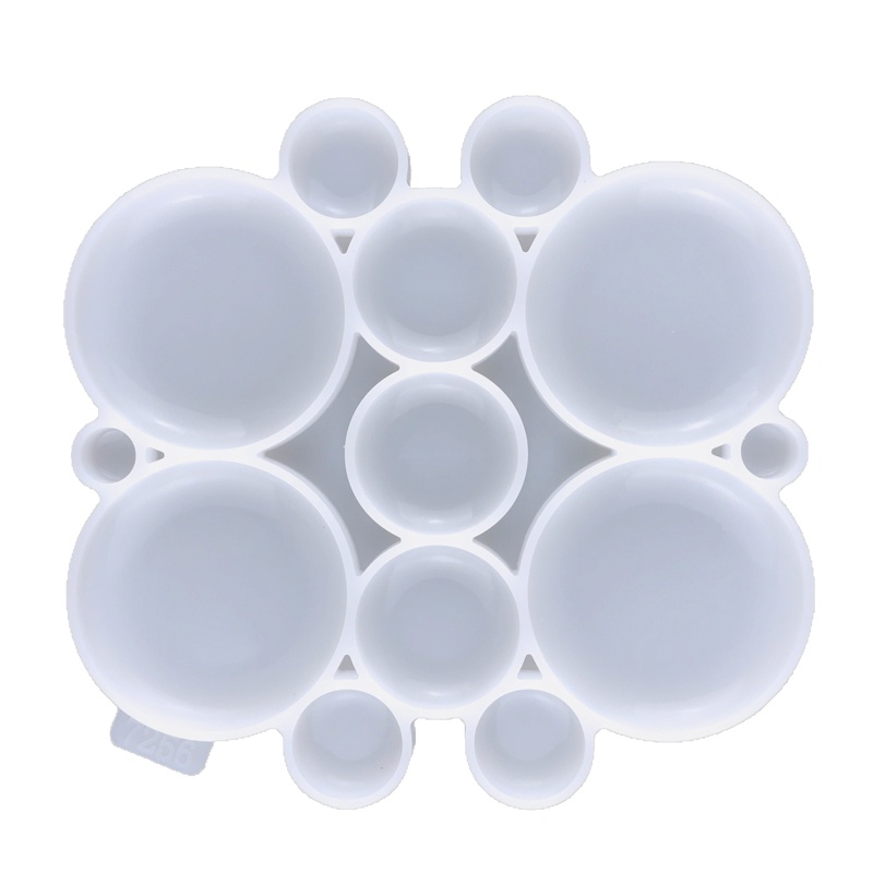 Khuôn Silicone Làm Mặt Trang Sức Thủ Công Hình Học