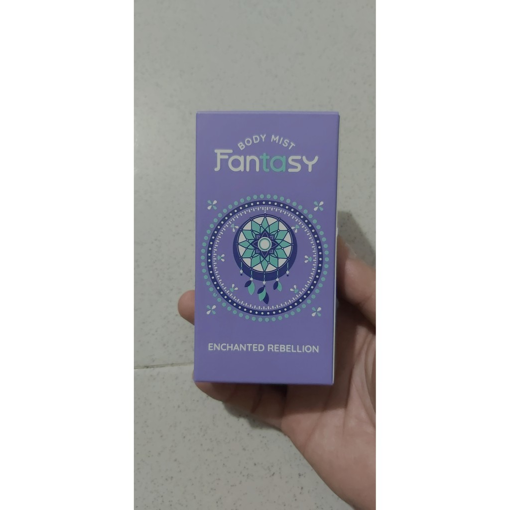 FANTASY_ NƯỚC HOA TOÀN THÂN 100ML ĐỦ MÙI LỰA CHỌN.