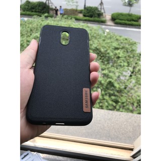 ỐP lưng vải chống bám vân tay cho samsung galaxy J7 2017 J7 Plus - Huco Việt Nam