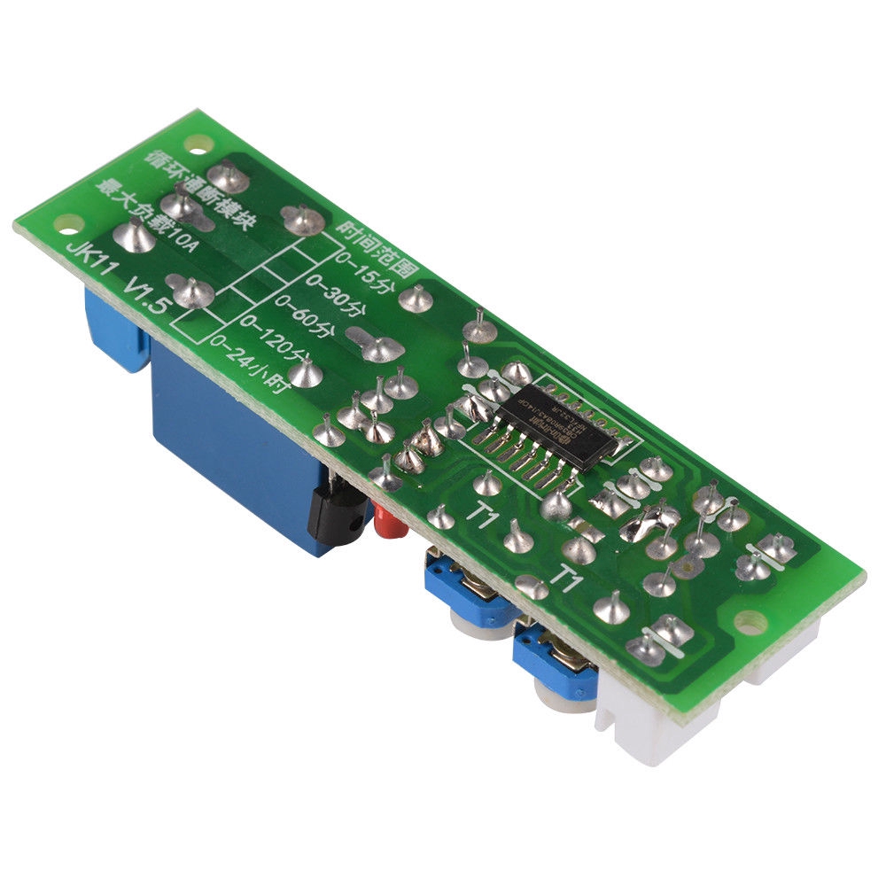 Mô Đun Rơ Le Thời Gian Dc 5V 12V 24V 15 Phút 60 Phút Chuyên Dụng