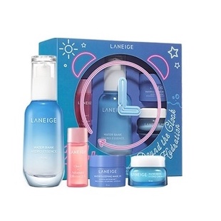 Bộ Sản Phẩm Dưỡng Ẩm Laneige Water Bank Round The Clock Hydration Kit