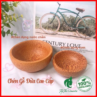 Chén Gỗ Dừa Cao Cấp