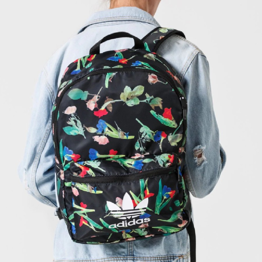 [ XẢ LỖ ] Balo Adidas Originals Classic Graphic Black Full Tag Code