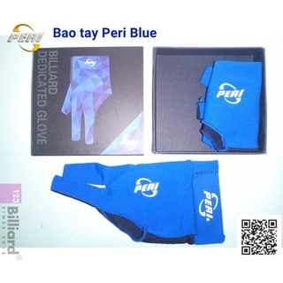 [GĂNG TAY] Bao tay Peri Blue [SIÊU THỊ BIDA]