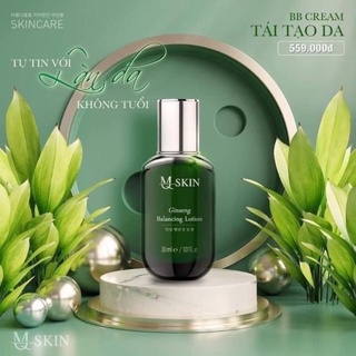 Bb cream tái tạo thay da nhân sâm mq