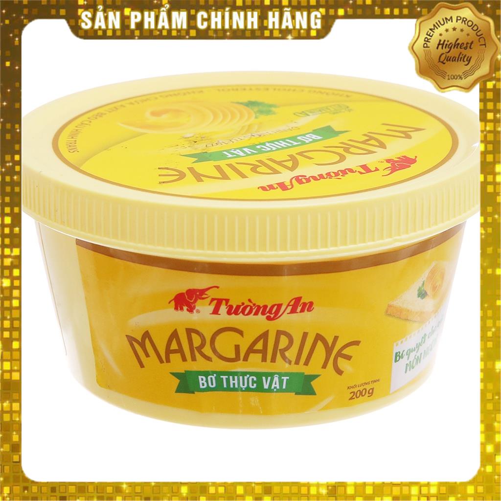 Bơ Thực Vật Tường An Margarine Hộp 80g/200g