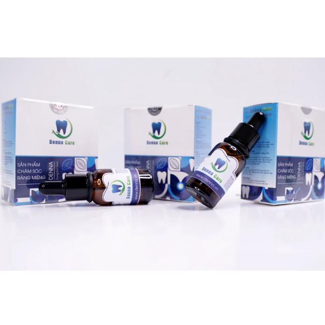 Denna Care Tinh Dầu 100% Thiên Nhiên Đánh Bay Sâu Răng-Hôi Miệng.