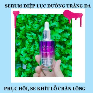 Serum  diệp lục  trà xanh mocha