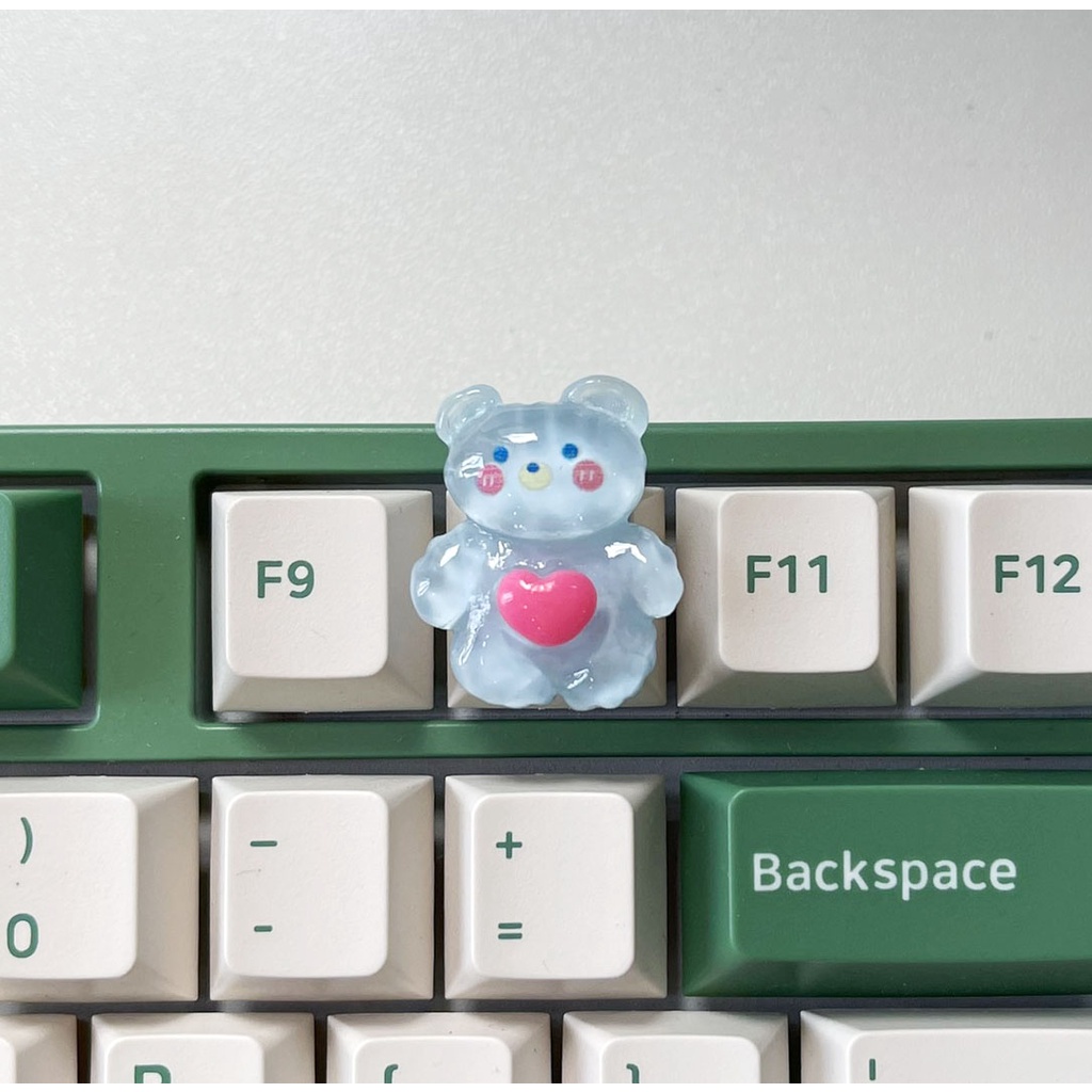 Keycap Lẻ Phím Lẻ Baby Thú Cưng Dễ Thương R4 PBT