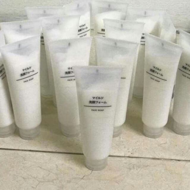 Sữa rửa mặt Muji 120g(sale)