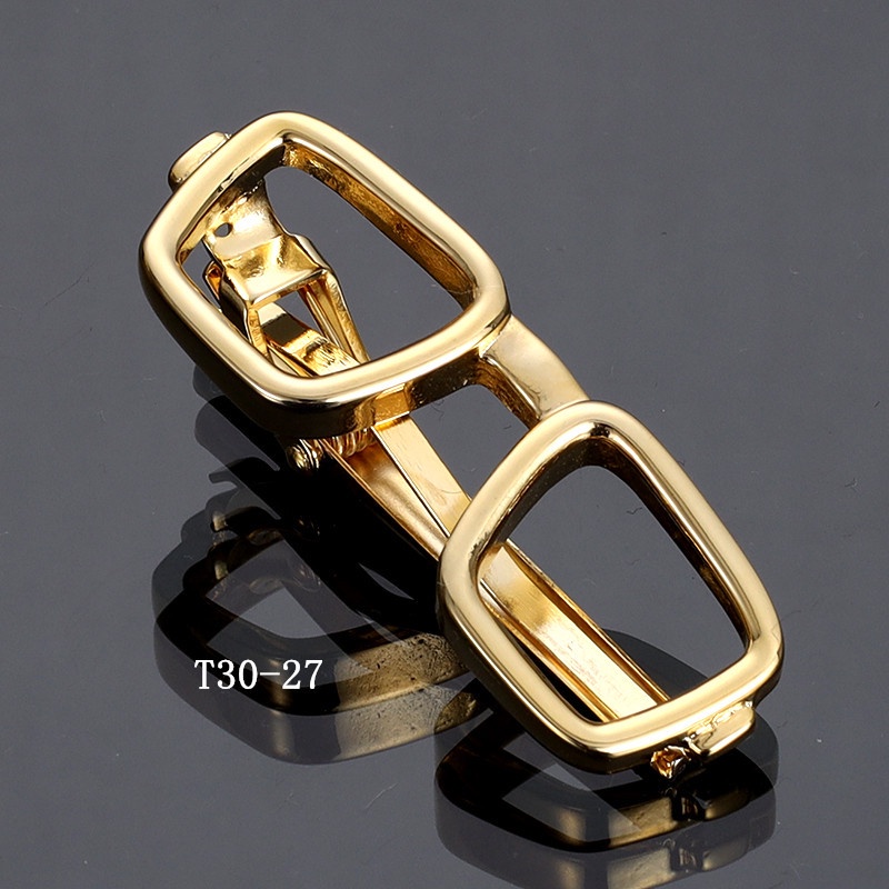 Kẹp Cà Vạt Hình Lông Vũ Sáng Tạo Hợp Thời Trang Cho Nam