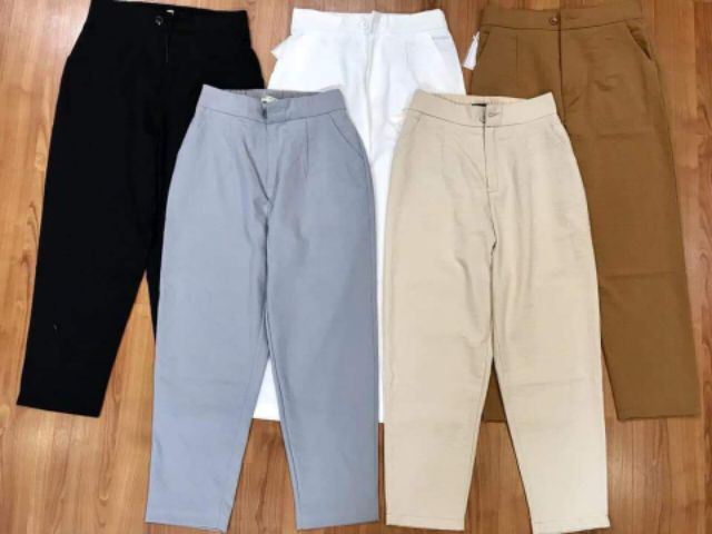 Quần Baggy Đũi Xước mùa hè