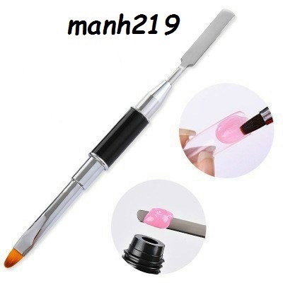 Cọ Đắp Gel 2 Đầu - Manh219
