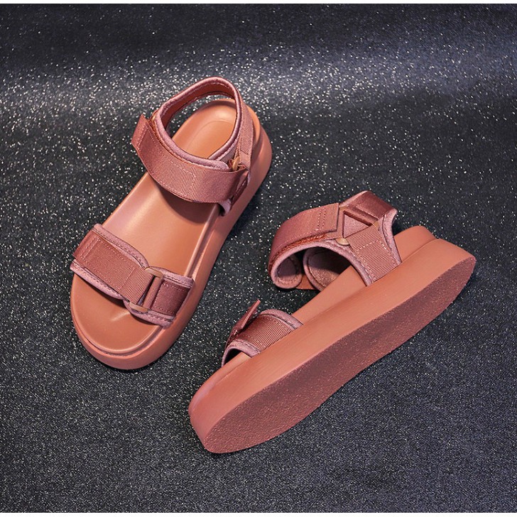 [ORDER] SANDAL ULZZANG NỮ TÍNH ĐẾ BÁNH MÌ CÁ TÍNH