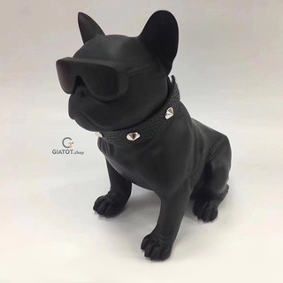 Loa blutooth hình con chó ngầu