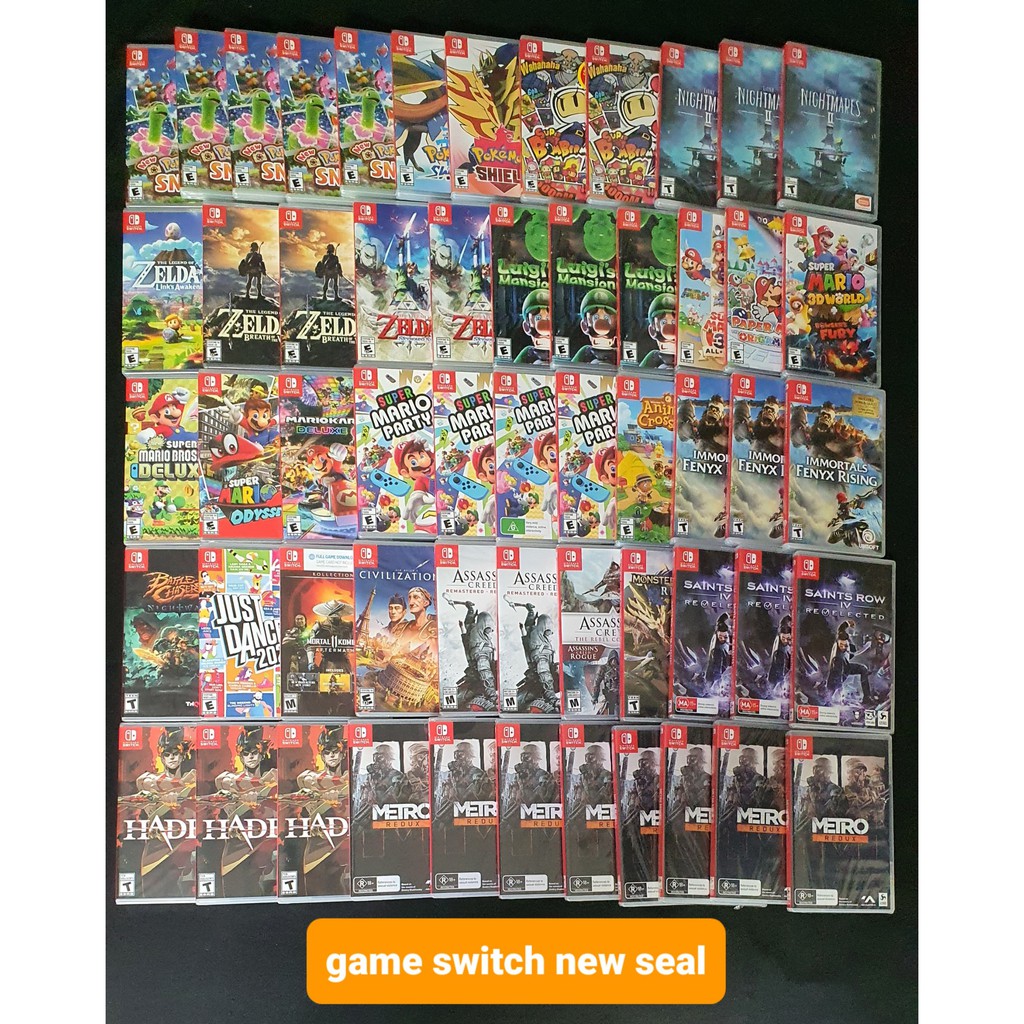 Băng game Metro Redux  Nintendo Switch newseal 100%