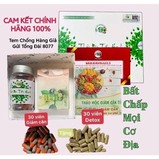 Thảo mộc giảm cân tiến&hạnh