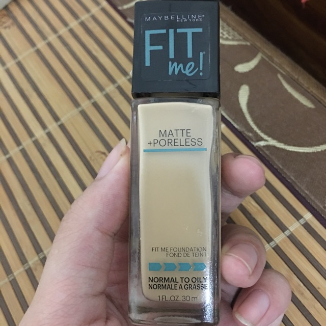 Kem nền Maybelline Fit me