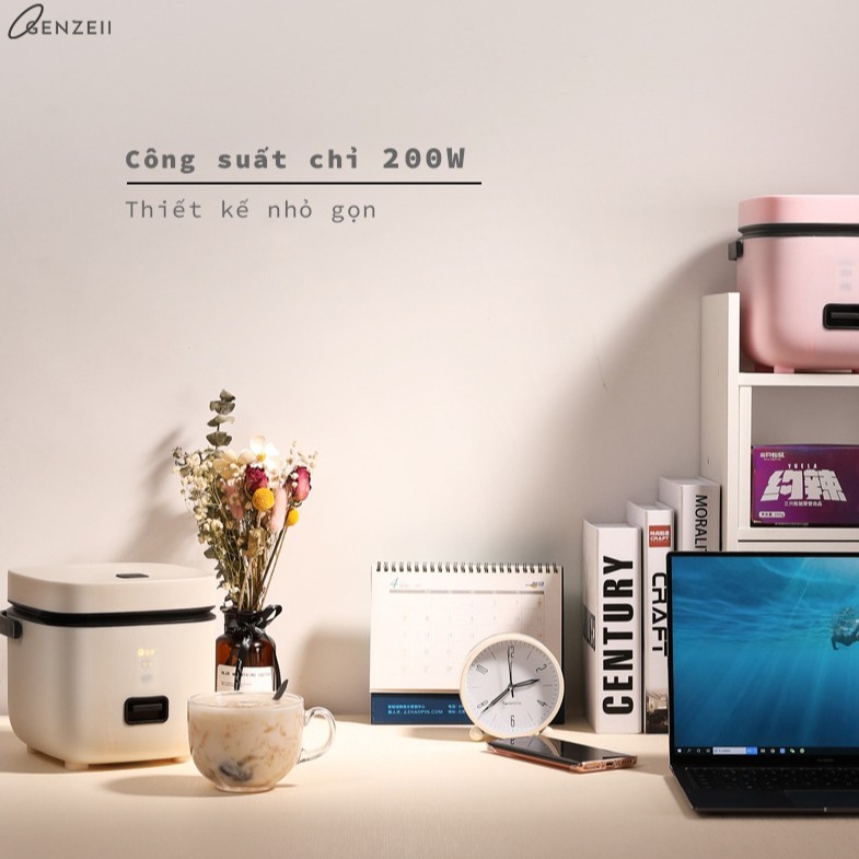 [CHÍNH HÃNG] Nồi Cơm Điện Mini Đa Năng JIASHI 1.2L Dành Cho 1-2 Người Ăn | BigBuy360 - bigbuy360.vn