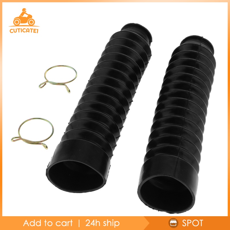 Cặp Vỏ Bọc Phuộc Giảm Xóc Phía Trước Chống Bụi Cho Xe Máy Honda CG125