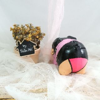 Heo đất handmade - heo đất chibi