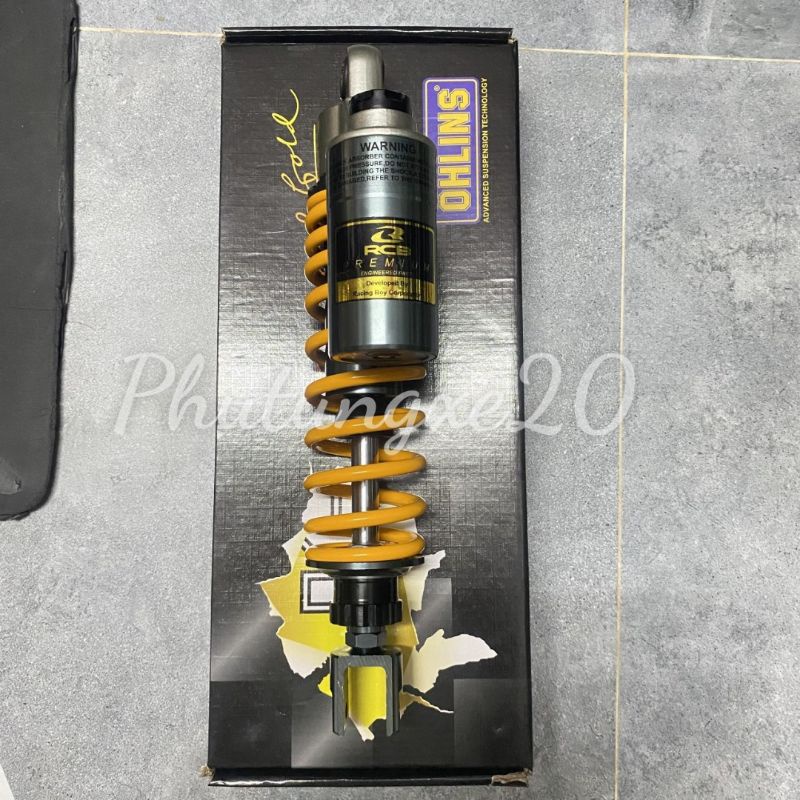 Phuộc Bình Dầu RCB / NITRON gắn Vario Click Vision Nozza Liberty Sh mode...