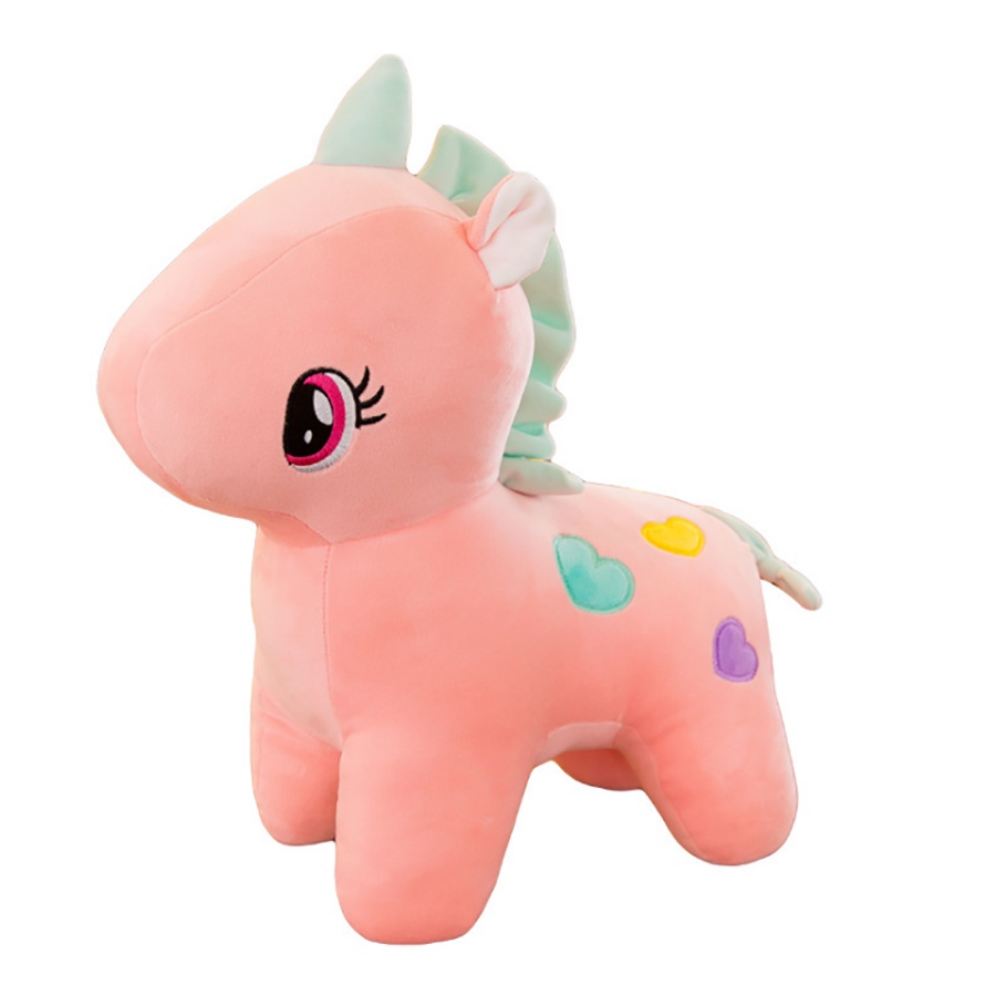 Thú bông ngựa pony oenpe dễ thương cho bé (25cm--->50cm)