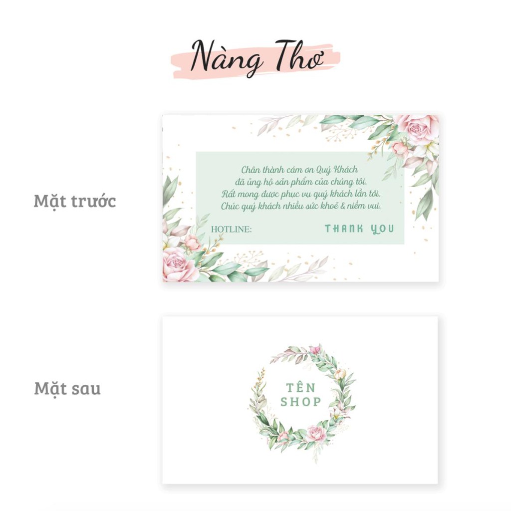 In card visit in name card in danh thiếp giá rẻ