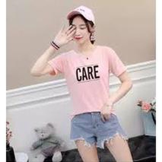 - Áo phông nữ cộc tay