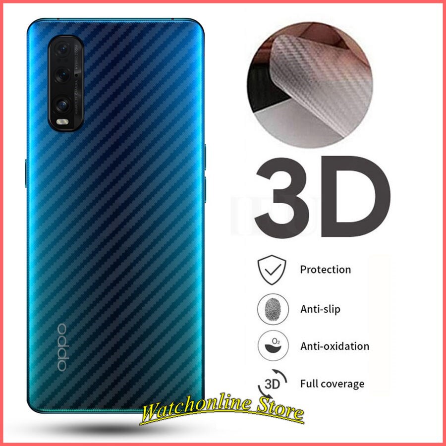 Dán carbon mặt lưng dành cho Oppo F5 / F7 / F9 / F11 / F11 pro / a37 / A71 / A83  a16 a16k a17 a17k ....