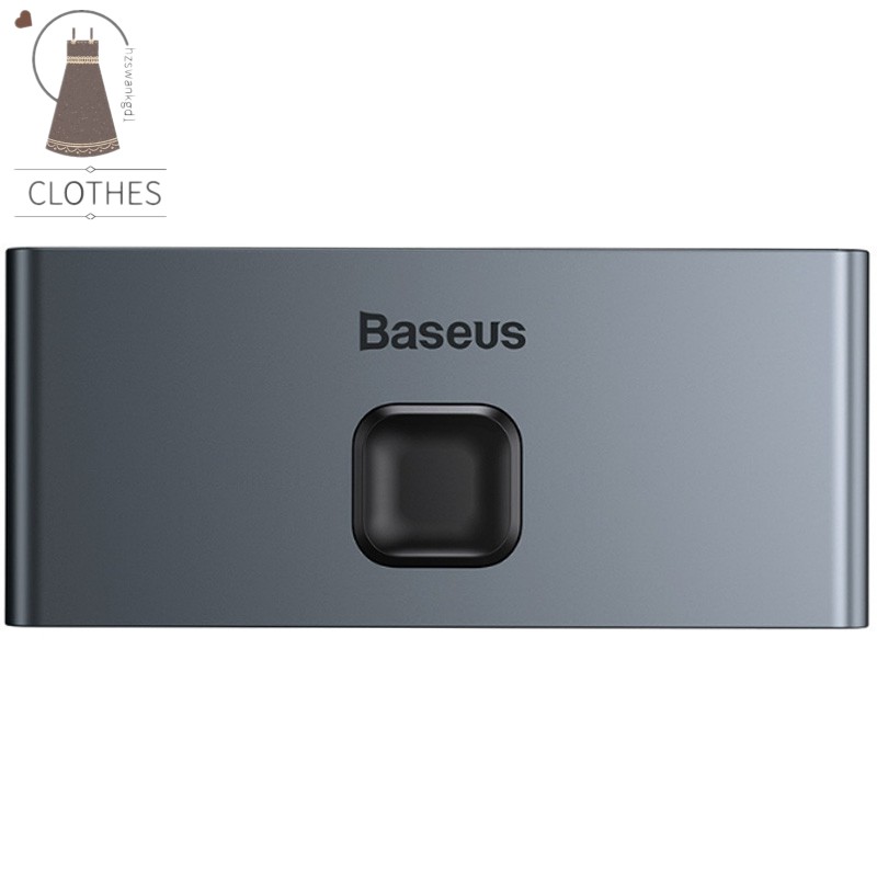 BASEUS Bộ Chia 3 Cổng Hdmi 4k 30hz Hdmi Hd 1 Trong 2 Cho Ps4 Tv Box | BigBuy360 - bigbuy360.vn