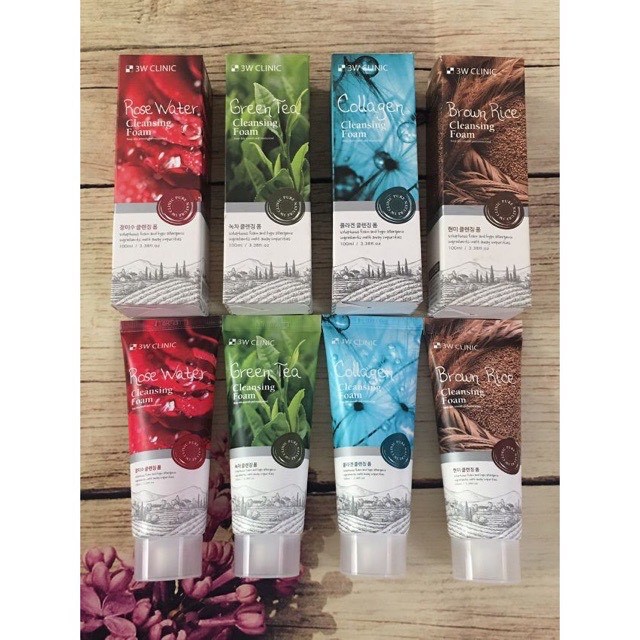 Sữa Rửa Mặt 3W Clinic Mẫu Mới Hot D423 | BigBuy360 - bigbuy360.vn