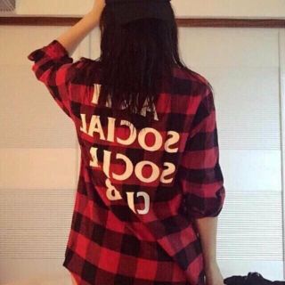Áo sơ mi Anti Social cực chất