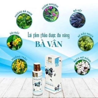 Lá tắm thảo dược đa năng vân bà