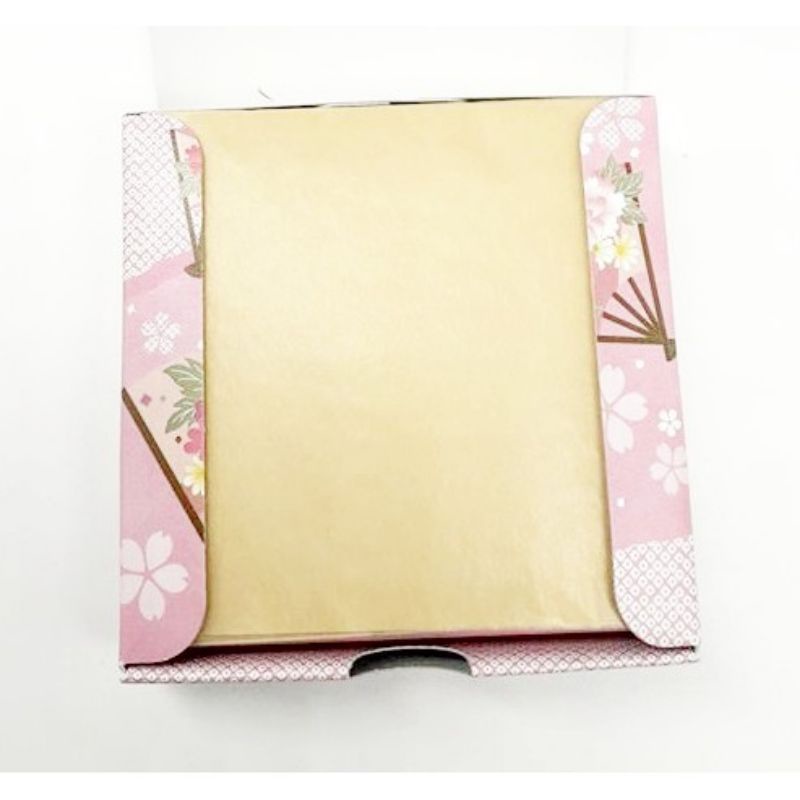 Hộp 250 tờ giấy thấm dầu da mặt của Nhật. | BigBuy360 - bigbuy360.vn