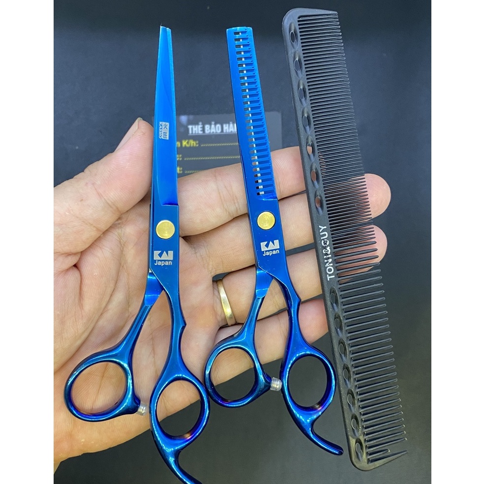 Kéo cắt tóc cao cấp Kaisho 6.0inh
