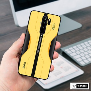 Ốp lưng kính cường lực Xiaomi Redmi Note 8 Pro - Bruce Lee Edition