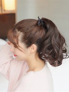 Tóc Buộc Đuôi Ngựa Ngắn 30cm