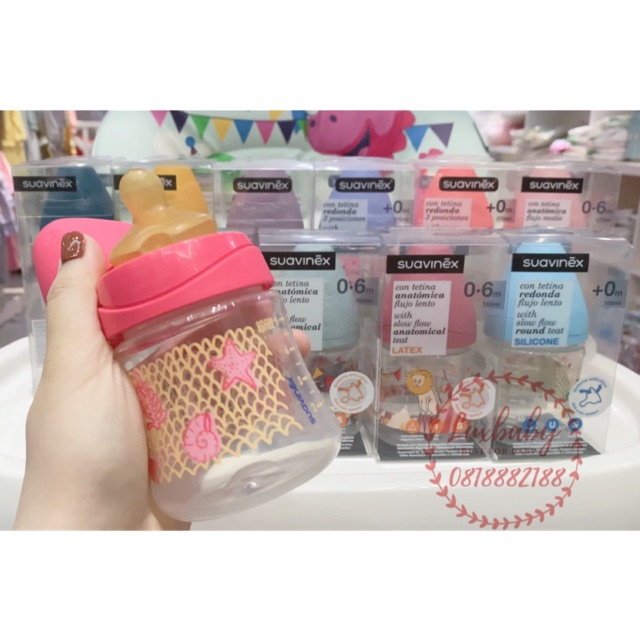 Bình sữa SUAVINEX