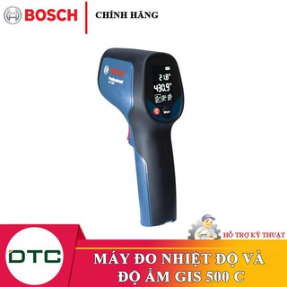Máy đo nhiệt độ và độ ẩm GIS 500 C (bảo hành 6 tháng)