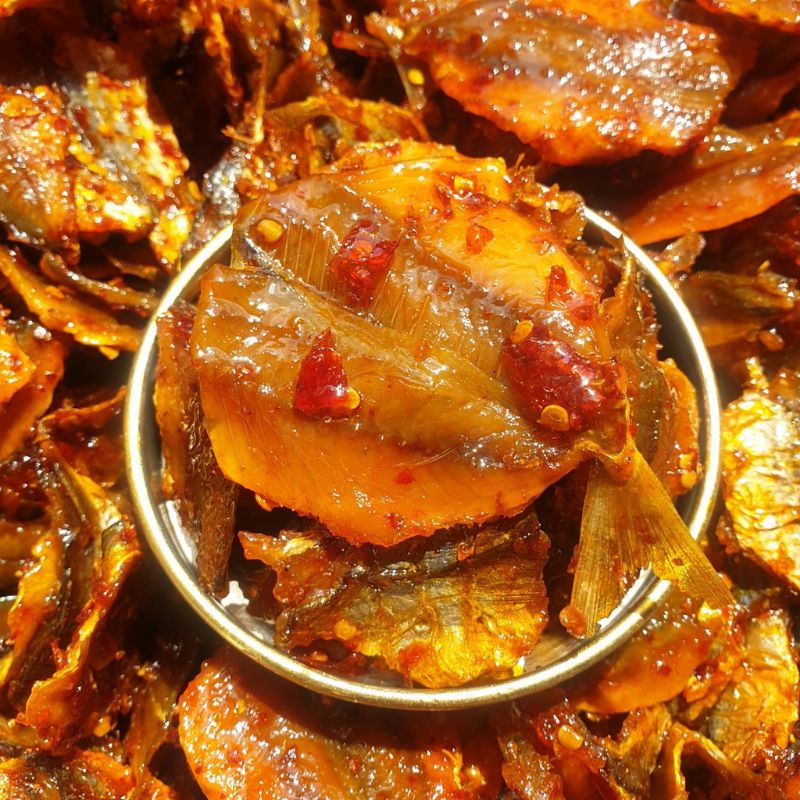 Khô Cá Chỉ Vàng Sốt Sate 250gr