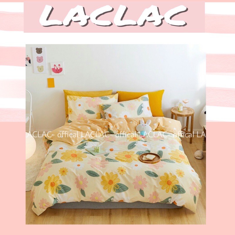 [SALE SHOCK] Chăn ga cotton 100% set 4 món