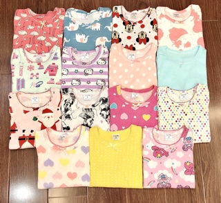 Set 3 bộ bozip xuất Nhật