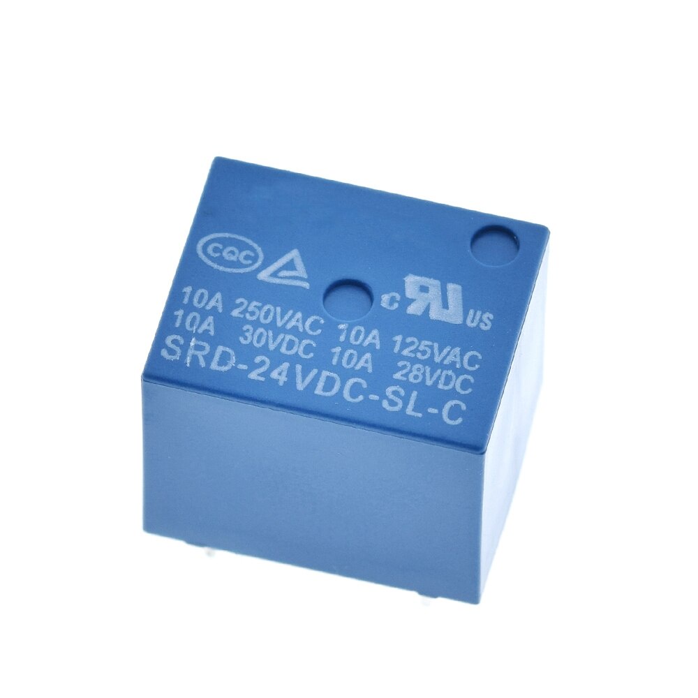 Rơ Le SRD-03VDC-SL-C SRD-05VDC-SL-C SRD-06VDC-SL-C SRD-09VDC-SL-C SRD-12VDC-SL-C 3V 5V 6V 9V 12V 24V 48V 10A 250Vland Reland Reland