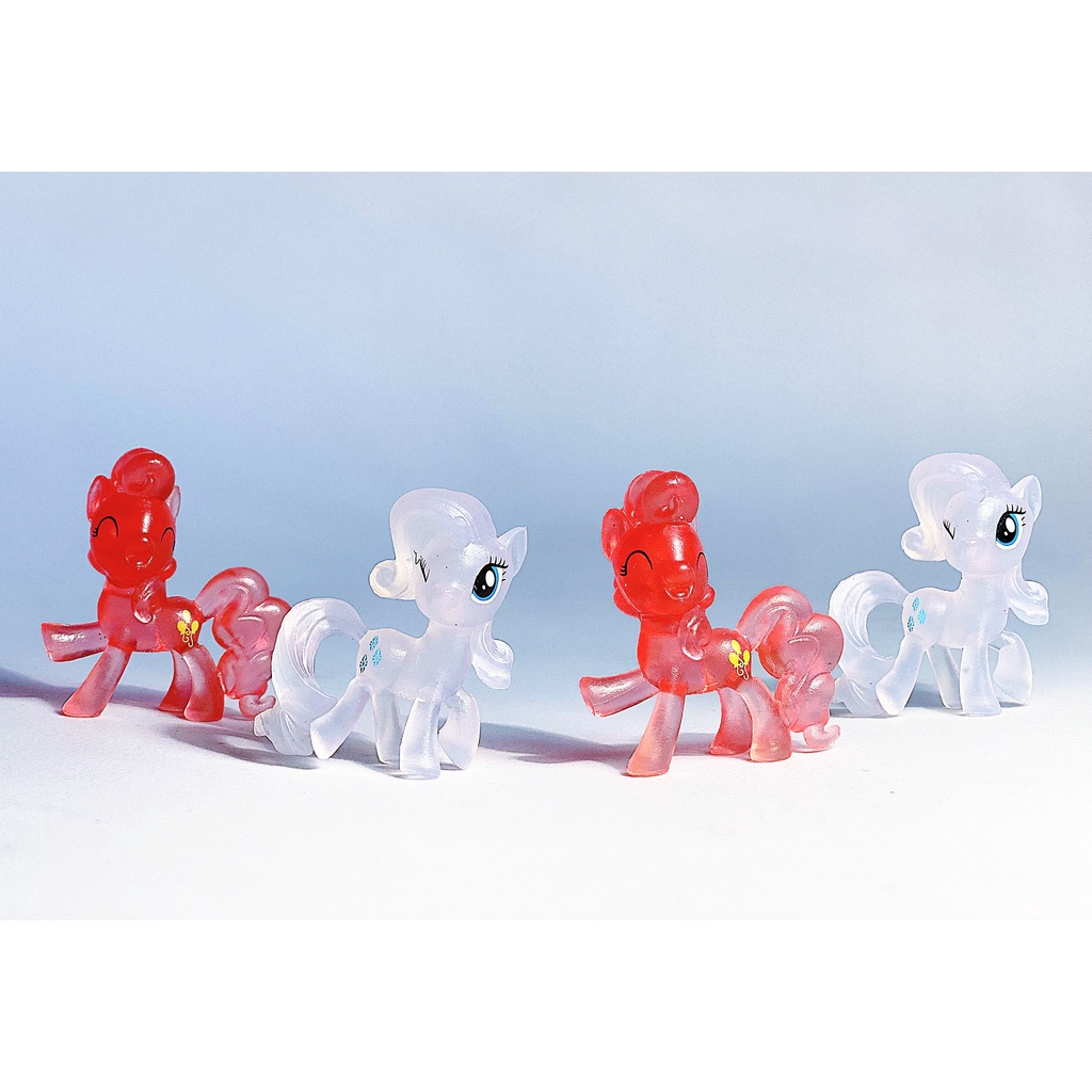 Mô hình ngựa Pony mini phát sáng- Hàng chính hãng