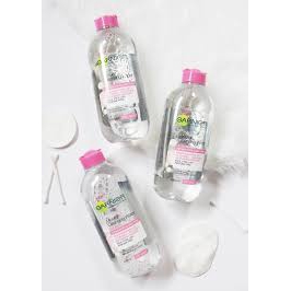 Nước tẩy trang Garnier Micellar cleansing water 400ml