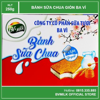 Bánh sữa chua giòn ba vì 250g - bvmilk